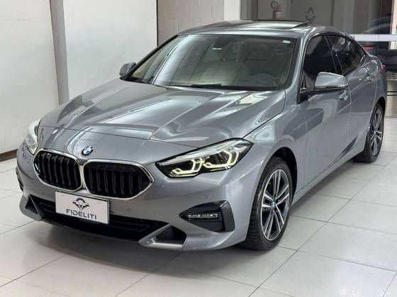 BMW 218i 1.5 TWINTURBO GASOLINA GRAN COUPE SPORT GP STEPTRONIC